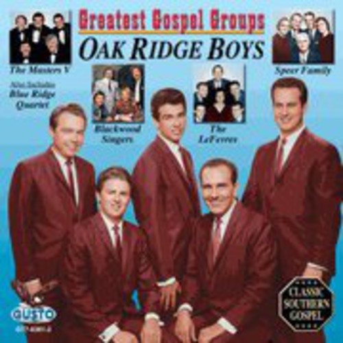 the album cover for Greatest Gospel Groups / Various - Greatest Gospel Groups / Various