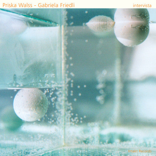 the album cover for Walss / Friedli / Walss - Intervista