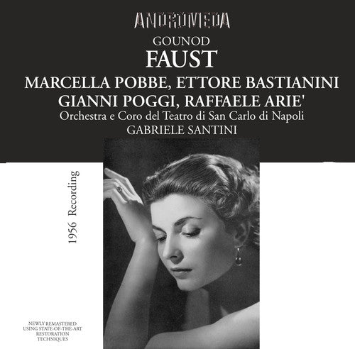 the album cover for Gounod / Bastianini - Poppe-Bastianini-Poggi