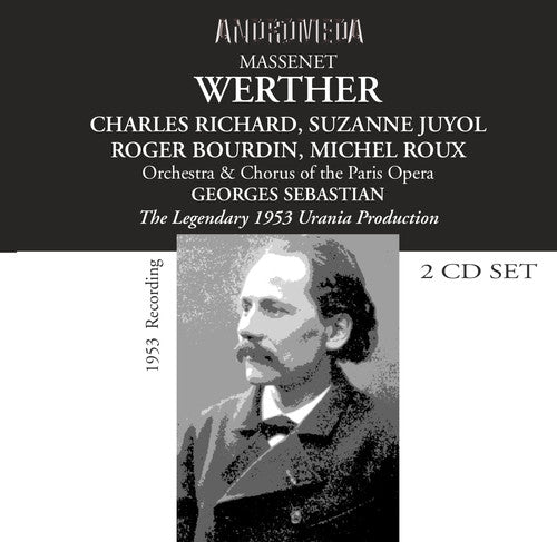 the album cover for Massenet / Roux - Richard-Juyol-Roux