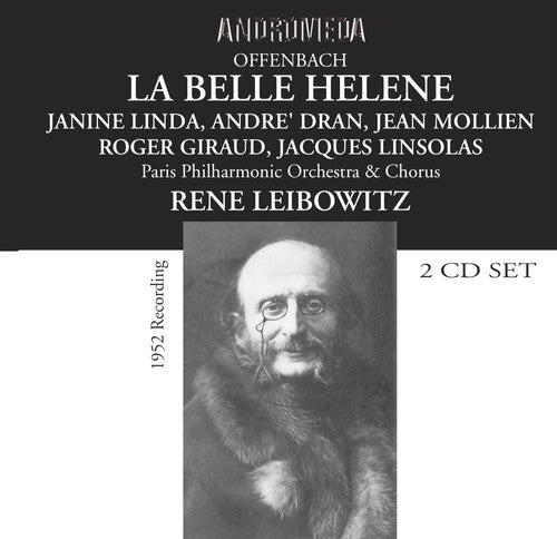 the album cover for Offenbach - La Belle Helene