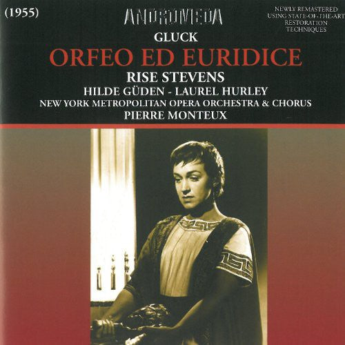 the album cover for Gluck / Monteux - Orfeo Ed Euridice: Stevens