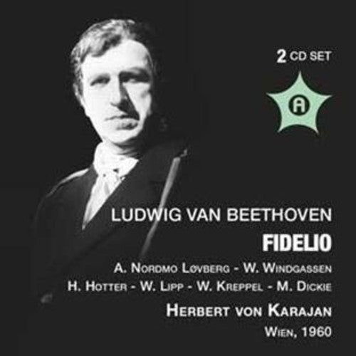 the album cover for Beethoven / Karajan - Lovberg-Windgassen