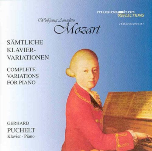 the album cover for Gerhard Puchelt - Variations for P