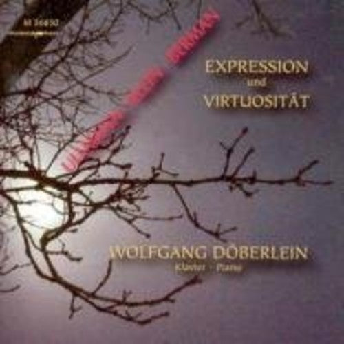 the album cover for Wolfgang Doberlein - Pno Son