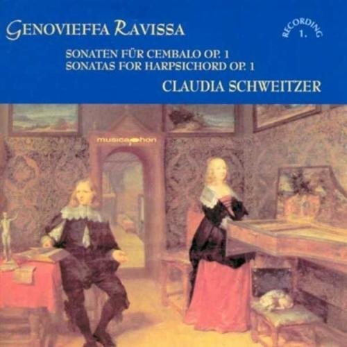the album cover for Claudia Schweitzer - 5 Sonates Pour Le