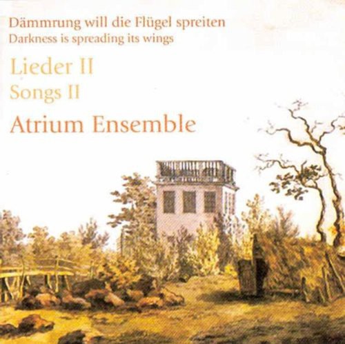 the album cover for Atrium - Vocal Music-Hauptmann M.