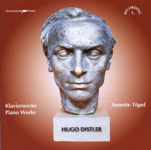 the album cover for Annette Topel - Pno Works