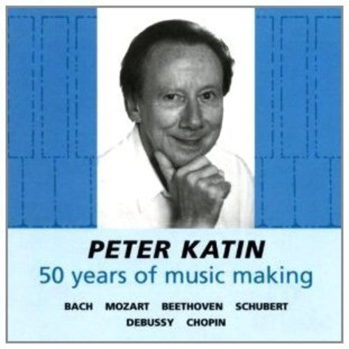 the album cover for Mozart / Katin - Fifty Years of