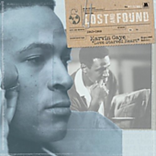 the album cover for Ross/Gaye - Lost & Found: Love Starved Heart