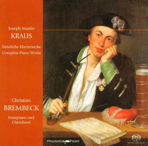 the album cover for Christian Brembeck - Samtlicht Klavierwerke