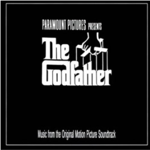 the album cover for The Godfather [Movie] - The Godfather [Vinyl Soundtrack]