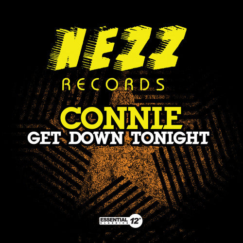 the album cover for Connie - Get Down Tonight