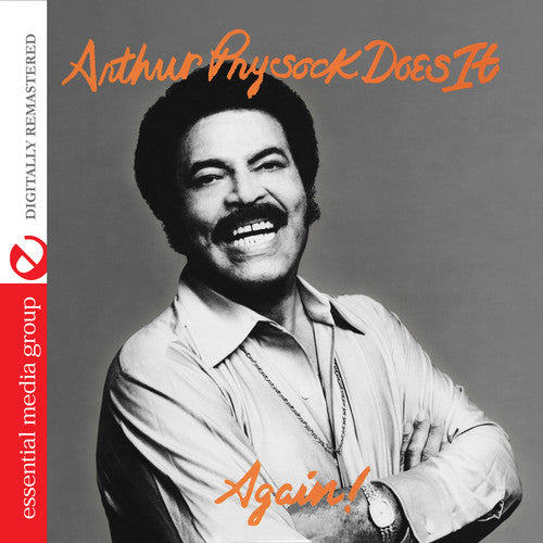 the album cover for Arthur Prysock - Arthur Prysock Does It Again