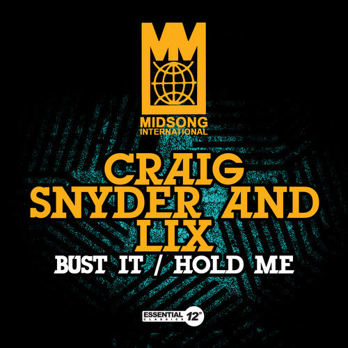 the album cover for Craig Snyder & Lix - Bust It / Hold Me