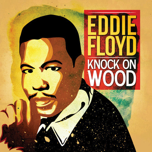 the album cover for Eddie Floyd - Knock on Wood