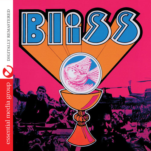the album cover for Bliss - Bliss