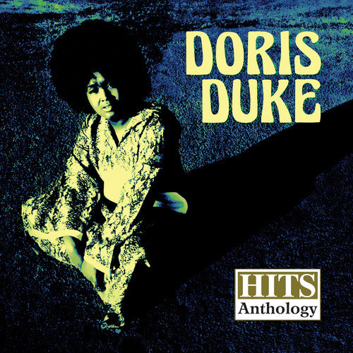 the album cover for Doris Duke - Hits Anthology