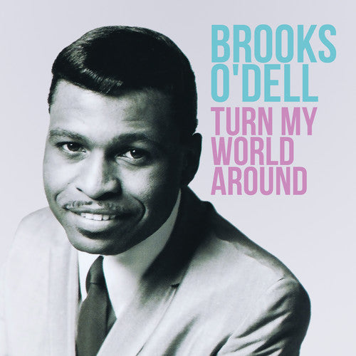 the album cover for Brooks Odell - Turn My World Around