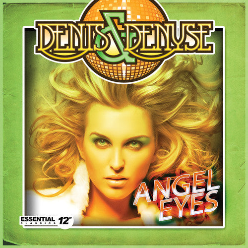 the album cover for Denis & Denyse - Angel Eyes