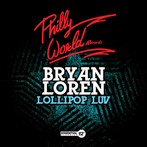 the album cover for Bryan Loren - Lollipop Luv