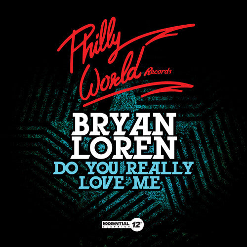 the album cover for Bryan Loren - Do You Really Love Me