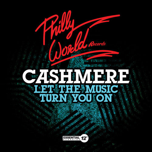 the album cover for Cashmere - Let Music Turn You on