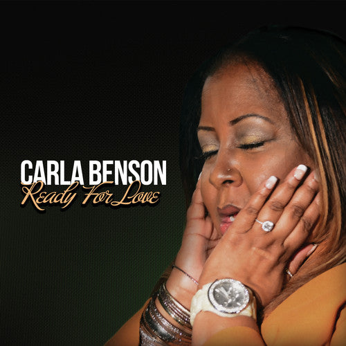 the album cover for Carla Benson - Ready for Love