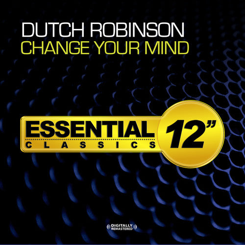 the album cover for Dutch Robinson - Change Your Mind