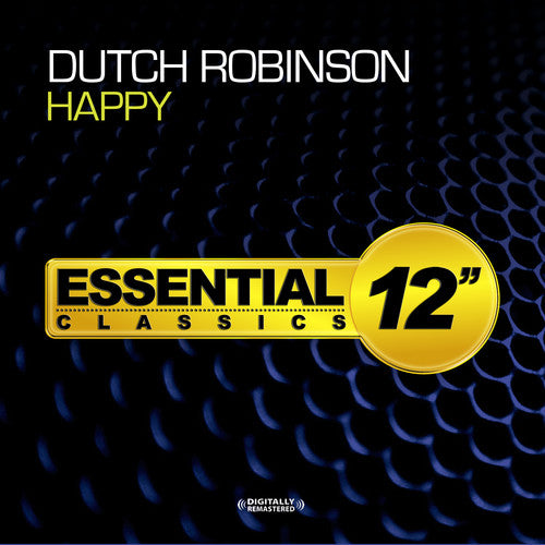 the album cover for Dutch Robinson - Happy