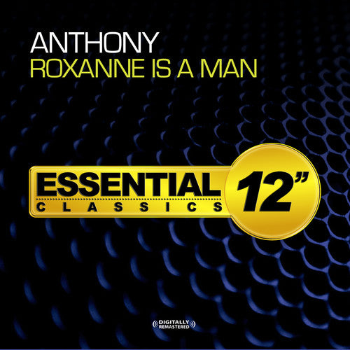 the album cover for Anthony - Roxanne Is a Man