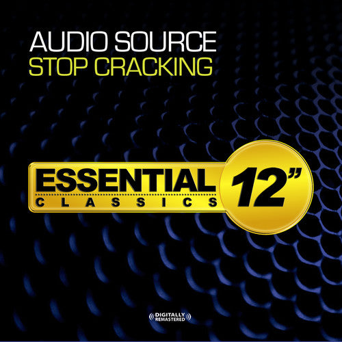 the album cover for Audio Source - Stop Cracking