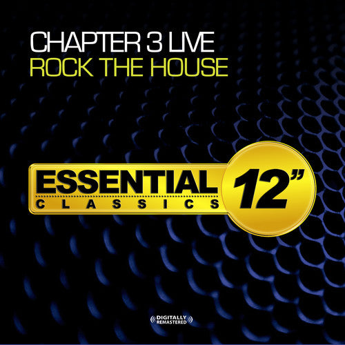the album cover for Chapter 3 Live - Rock House