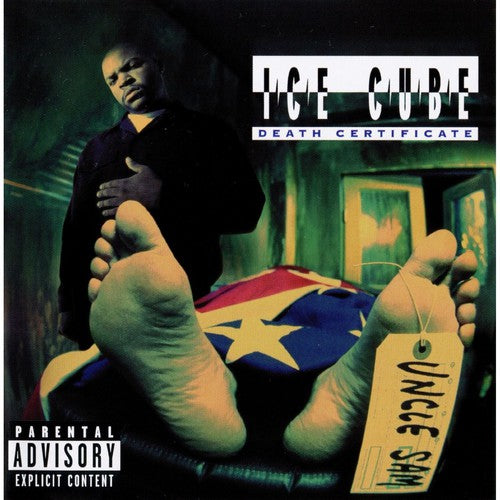 the album cover for Ice Cube - Death Certificate [Vinyl]