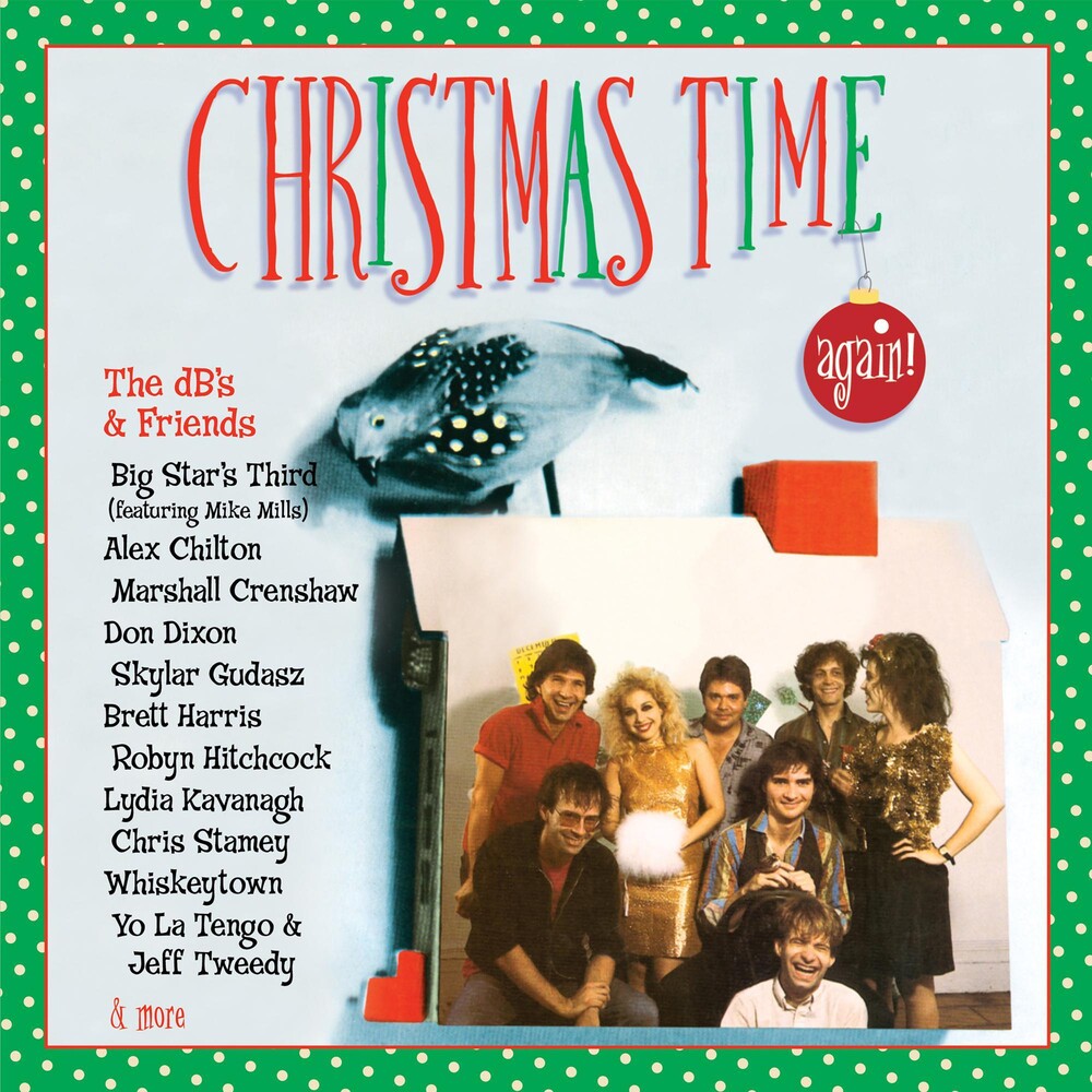 the album cover for The Db's - Christmas Time Again!