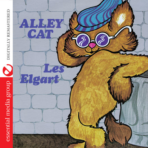 the album cover for Les Elgart - Alley Cat [Remastered]