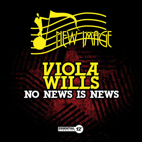 the album cover for Viola Wills - No News Is News