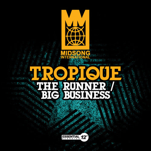 the album cover for Tropique - Runner / Big Business