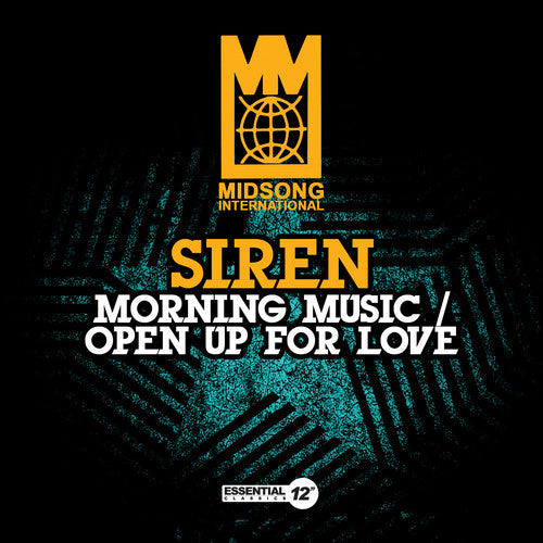 the album cover for Siren - Morning Music / Open Up for Love