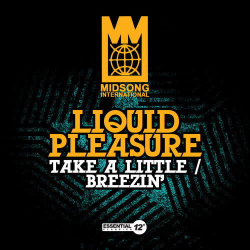 the album cover for Liquid Pleasure - Take a Little / Breezin'