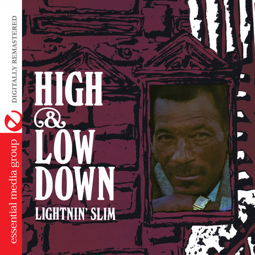the album cover for Lightnin' Slim - High & Low Down