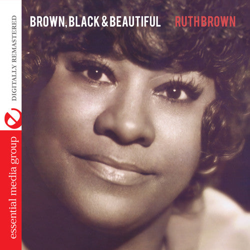 the album cover for Ruth Brown - Brown, Black & Beautiful