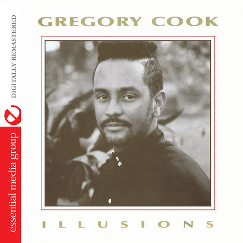 the album cover for Gregory Cook - Illusions