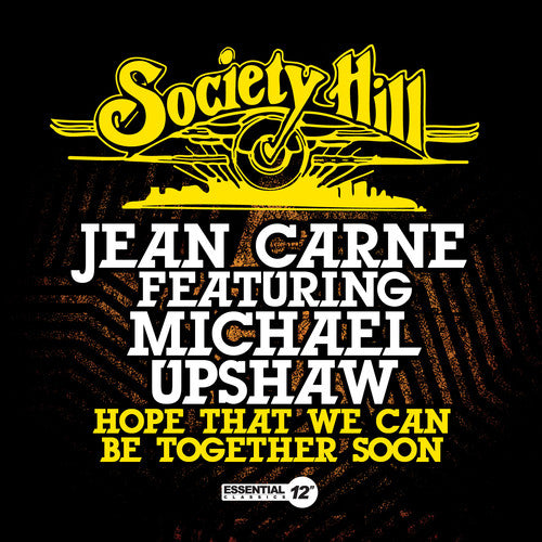 the album cover for Jean Carne - Hope That We Can Be Together Soon