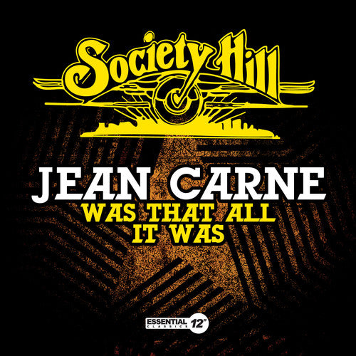 the album cover for Jean Carne - Was That All It Was