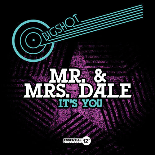 the album cover for Mr. & Mrs. Dale - It's You