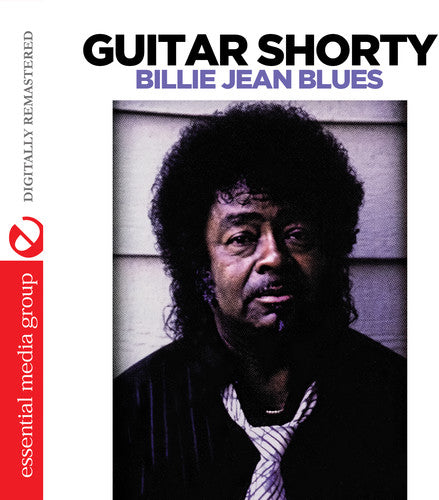 the album cover for Guitar Shorty - Billie Jean Blues