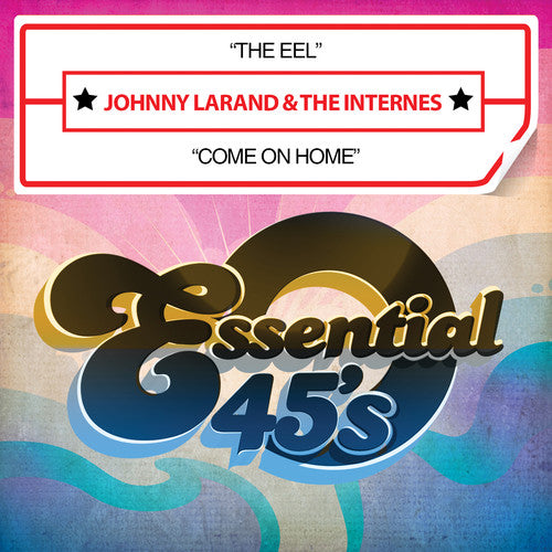 the album cover for Johnny Larand - Eel / Come on Home
