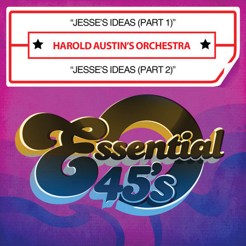 the album cover for Harold Austins Orchestra - Jesse's Ideas
