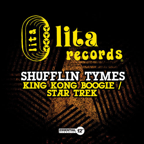 the album cover for Shufflin Tymes - King Kong Boogie / Star Trek